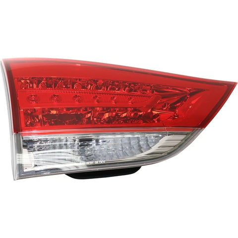 Halogen Tail Light For 2012-14 Toyota Sienna From 10-11 Left Inner w/ Bulbs