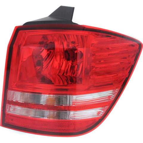 Tail Light For 2009-2018 Dodge Journey With Turn Signal Light Bulb Right Outer