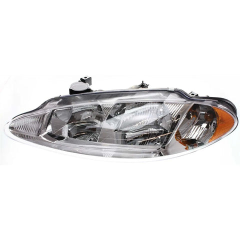 Headlight For 98-2004 Dodge Intrepid Chrysler Intrepid Driver Side w/ bulb