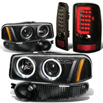 DENALI BLACK HALO PROJECTOR HEADLIGHT+BUMP