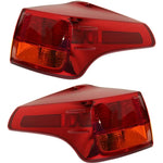 Tail Light For 2013-2015 Toyota RAV4 Set of 2 LH and RH Outer NA Built CAPA