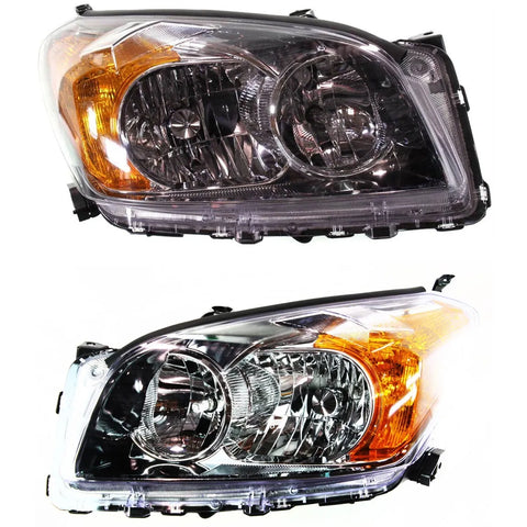 Headlight For 2009-2012 Toyota RAV4 Sport Pair LH and RH CAPA