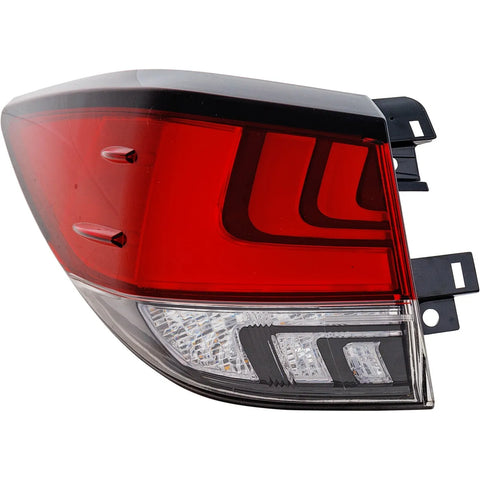 Tail Light For 2020-2022 Lexus RX350 Driver Side Outer 815600E260