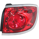 Tail Light For 2008-2012 Buick Enclave Right Outer Halogen With Bulb