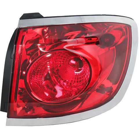 Tail Light For 2008-2012 Buick Enclave Right Outer Halogen With Bulb