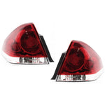 Tail Light For 2006-2013 Chevrolet Impala Driver and Passenger Side CAPA