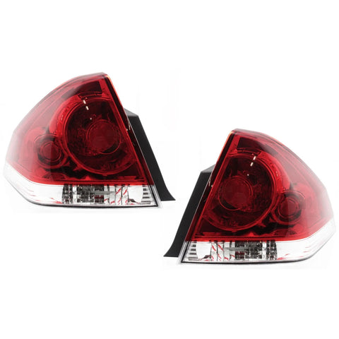 Tail Light For 2006-2013 Chevrolet Impala Driver and Passenger Side CAPA