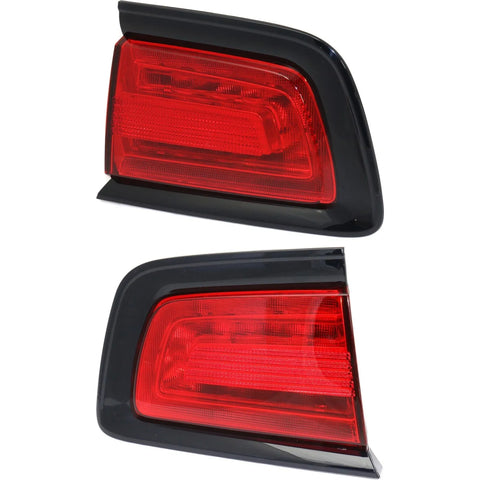 Set of 2 Tail Light For 11-14 Dodge Charger Driver and Passenger Side Outer