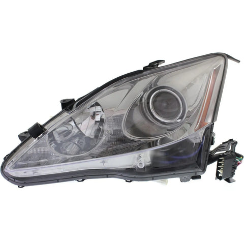 Headlight For 2006 2007 2008 Lexus IS250 IS350 Left Clear Lens HID