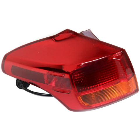Halogen Tail Light For 2013-2015 Toyota RAV4 USA Built Left Outer w/ Bulbs CAPA