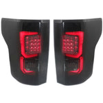 Tail Light For 2015-2017 Ford F-150 Driver and Passenger Side
