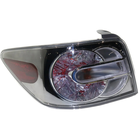 Tail Light For 2010-2012 Mazda CX-7 Driver Side