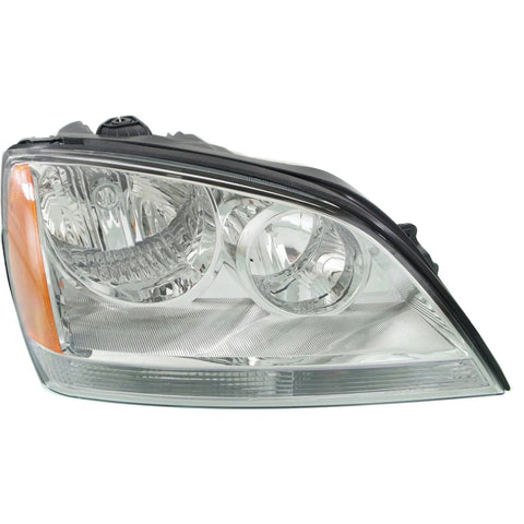 Headlight For 2003-2004 Kia Sorento LX Model Right With Bulb
