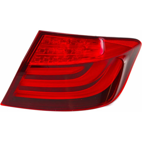 Tail Light For 11-13 BMW 535i xDrive 528i 535i Passenger Side Outer Body Mounted