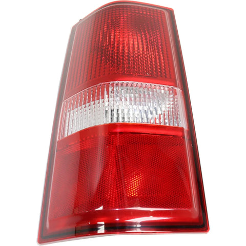 CAPA Tail Light Taillight Taillamp Brakelight Lamp Driver Left Side for Chevy LH