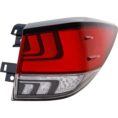 Tail Light For 2020-2022 Lexus RX350 Passenger Side Outer 815500E260