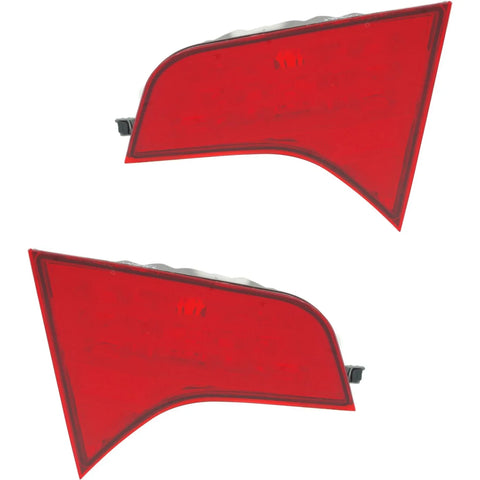 Tail Light For 2006-2011 Honda Civic Set of 2 Driver and Passenger Side Inner