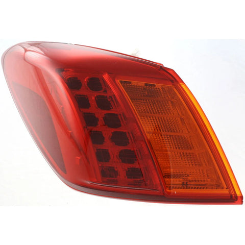 Tail Light for 2009-2010 Nissan Murano Driver Side
