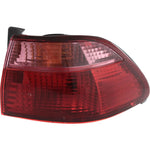 Taillight Taillamp RH Right Side Rear Brake Light Lamp for 98-00 Accord Sedan