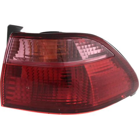 Taillight Taillamp RH Right Side Rear Brake Light Lamp for 98-00 Accord Sedan