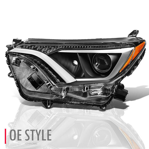 16-18 Toyota Rav4 TO2502247 Driver Left Side Projector Headlight Head Lamp