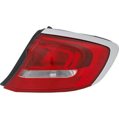 Tail Light For 2017-2019 Buick LaCrosse Passenger Side Outer