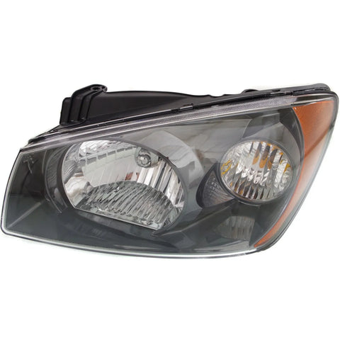Headlight For 2004 2005 2006 Kia Spectra Hatchback or Sedan Left With Bulb