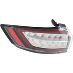 Tail Light Driver Side For 2015-2018 Ford Edge SE SEL Model
