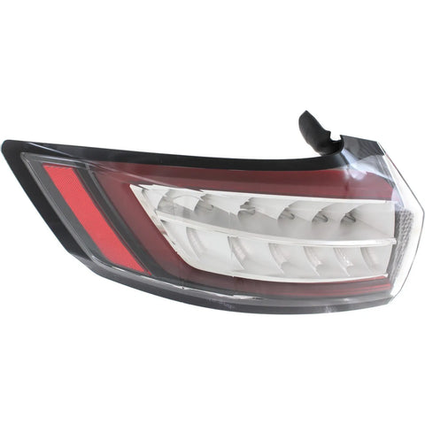 Tail Light Driver Side For 2015-2018 Ford Edge SE SEL Model