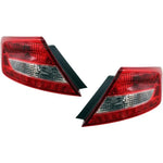 Set of 2 Tail Light For 12-2013 Honda Civic LX Coupe LH & RH w/ Bulb(s)