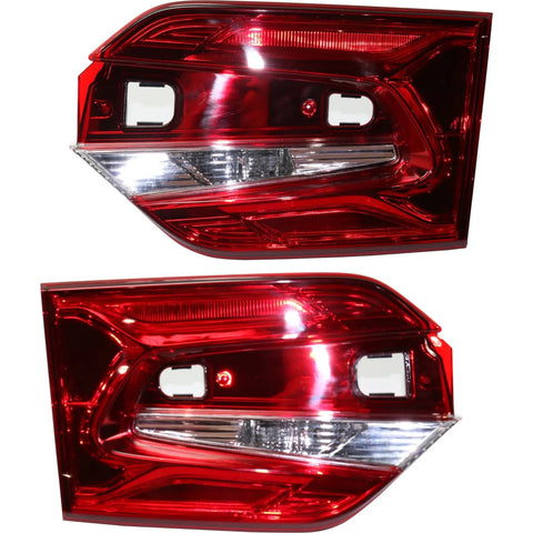 Tail Light Set For 2018-2023 Honda Odyssey Left Right Inner Clear Lens LED CAPA