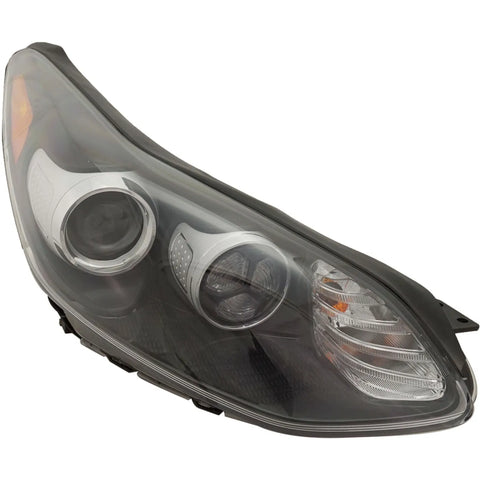 Headlight For 2017-2021 Kia Sportage Passenger Side Halogen Clear Lens