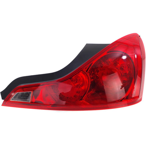 Tail Light For 2008-2013 Infiniti G37 Passenger Side