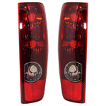 Tail Light Set For 2006 Isuzu i-280 07-08 i-290 LH RH Clear/Red Halogen CAPA