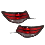 Tail Light Set For 2020-2021 Nissan Sentra Left Right Outer Clear/Red Halogen