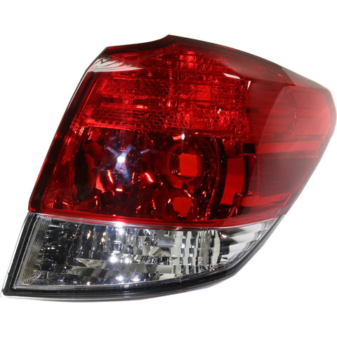 CAPA Tail Light For 2010-2014 Subaru Outback Passenger Side Outer