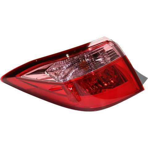 For TOYOTA COROLLA 2017-2019 Tail Light Assembly CE L LE LE Eco Models Left Side