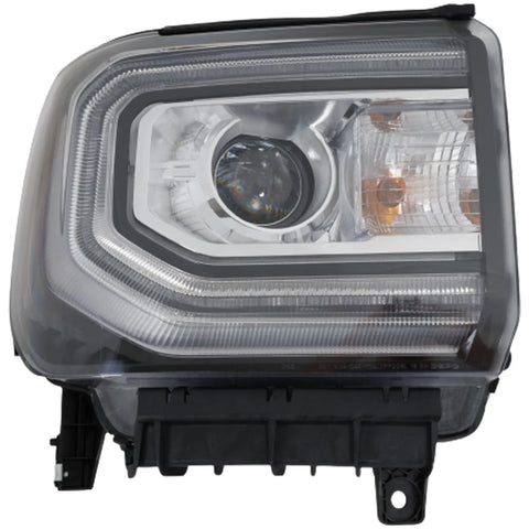 Headlight For 2016-2018 GMC Sierra 1500 Passenger Side 84228370