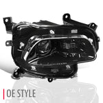 14-18 Jeep Cherokee OE Style Crystal Clear Right Side Projector Headlight