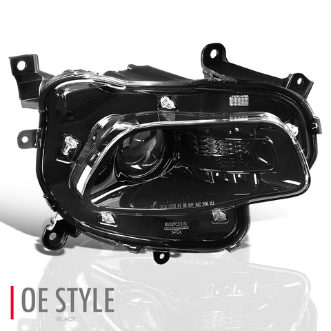 14-18 Jeep Cherokee OE Style Crystal Clear Right Side Projector Headlight