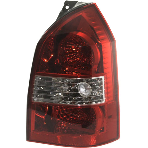 Halogen Tail Light For 2005-2009 Hyundai Tucson Right Clear & Red Lens w/ Bulbs