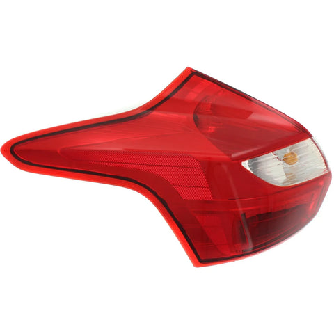 Tail Light For 2012-2014 Ford Focus Driver Side