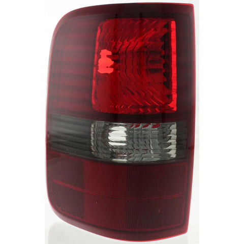 Halogen Tail Light For 2006-08 Ford F-150 Harley Davidson From 8-9-05 Left Smokd
