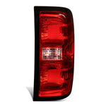 14-19 Chevy Silverado GMC Sierra Red Lens Right Side Tail Brake Light Lamp