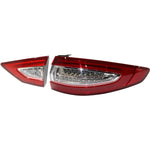 Tail Light Brake Light Passenger Right Side For 13-16 Ford Fusion Titanium -CAPA