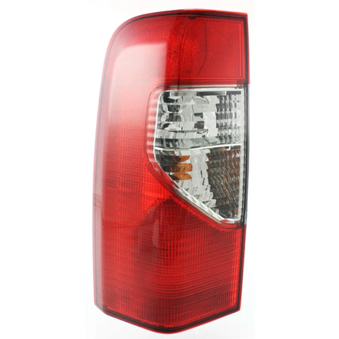Halogen Tail Light For 2004 Nissan Xterra Left Clear & Red Lens w/ Bulb(s)