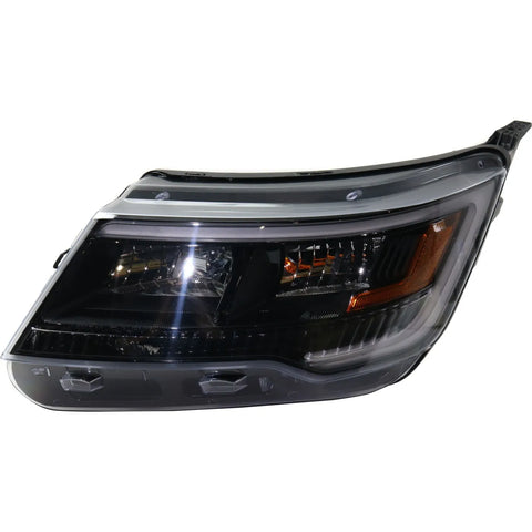 Headlight For 2016-2018 Ford Explorer Sport Driver Side
