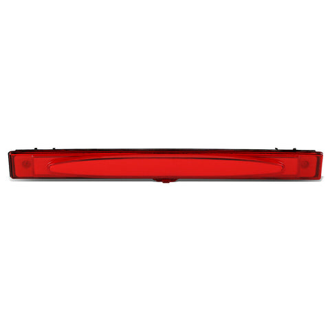 2005-2013 Chevy Corvette 3D LED Bar 3rd Tail Third Brake Light Stop Lamp Red