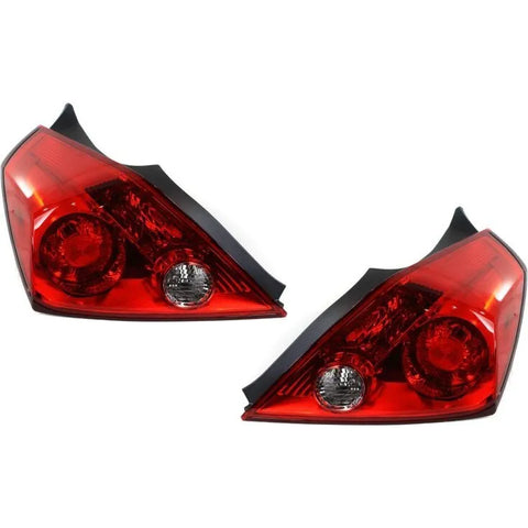 Set of 2 Tail Light For 2008-2009 Nissan Altima SE Coupe LH & RH w/ Bulb