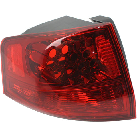 Tail Light Lamp Assembly Outer Driver Side LH for 10-13 Acura MDX SUV Truck New